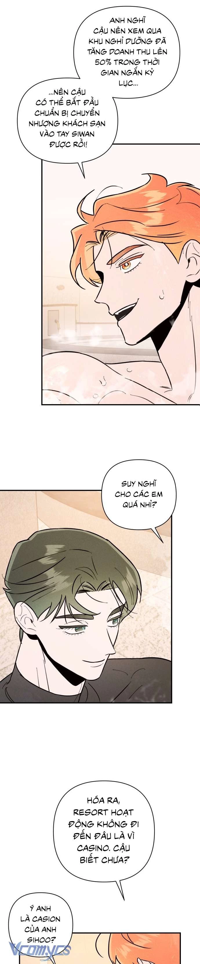 Tối Nay Tôi Là Người Được Cô Ấy Chọn Chapter 10 - 12