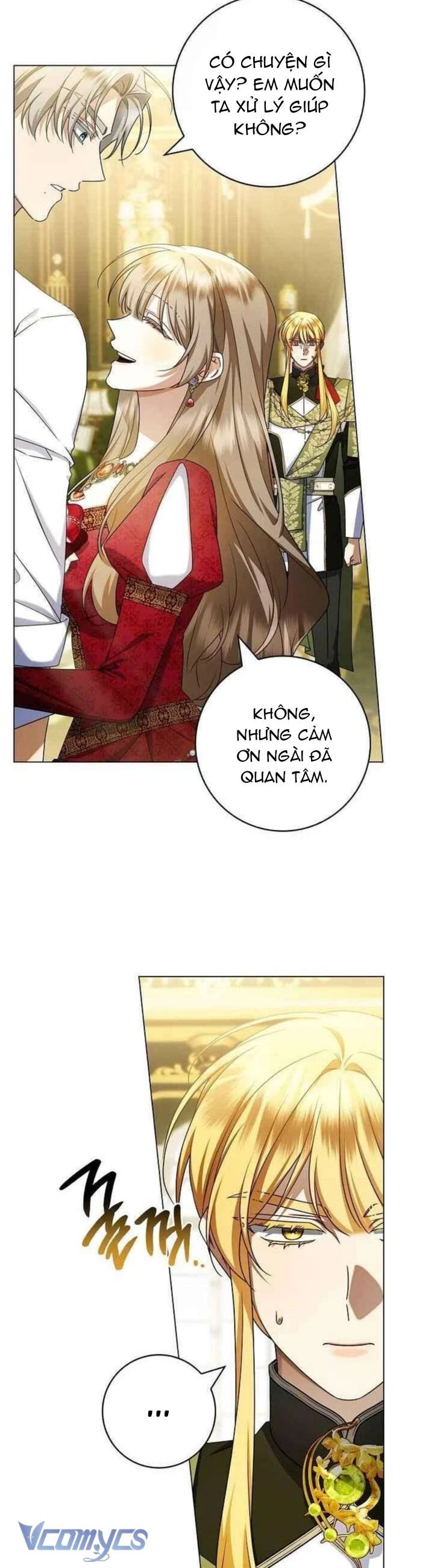 Xin Lỗi Vì Tôi Không Thể Rời Mắt Khỏi Vẻ Ngoài Của Ngài Chapter 36 - 4