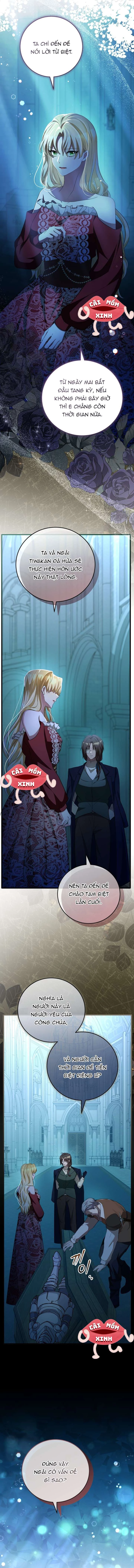 Lời Cầu Hôn Hoang Dã Chapter 6 - 7