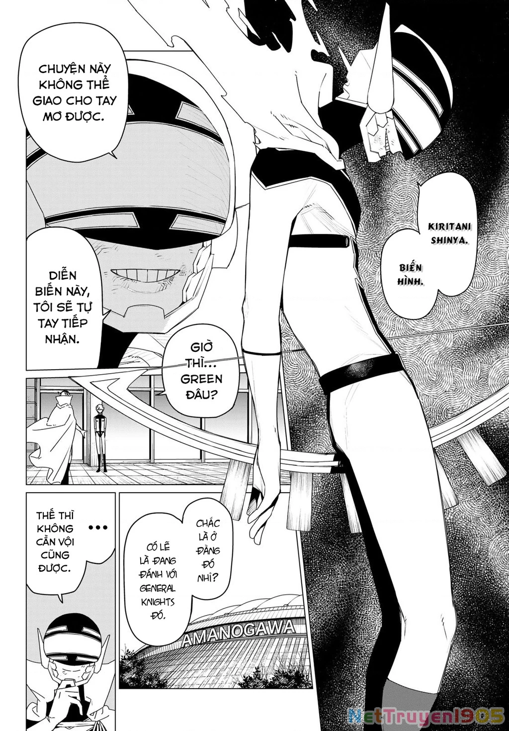 Chiến Đội Đại Thất Cách Chapter 185 - 5