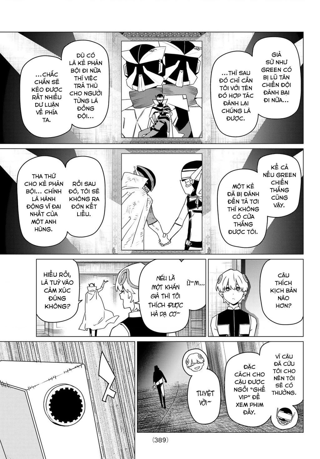 Chiến Đội Đại Thất Cách Chapter 185 - 6
