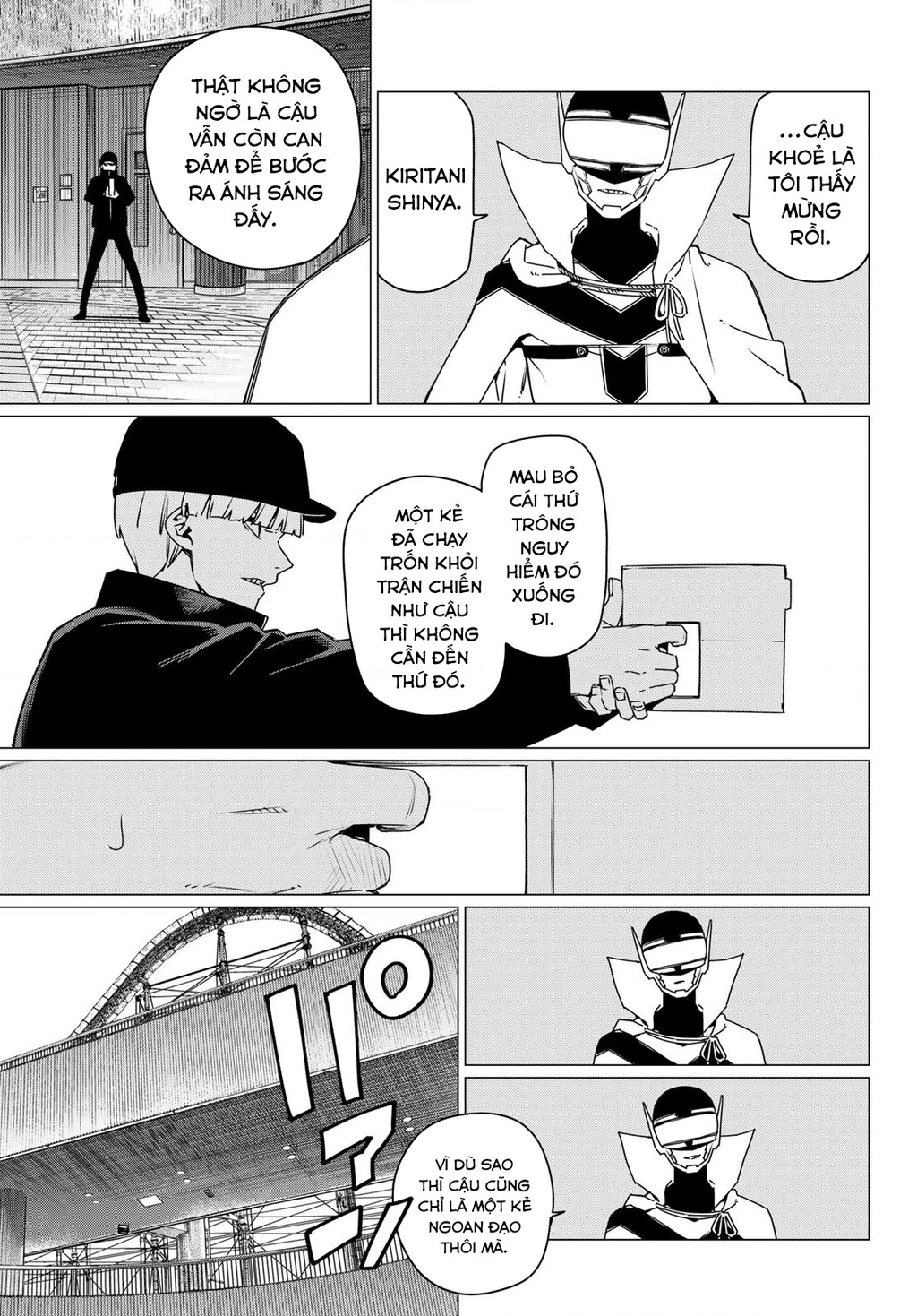 Chiến Đội Đại Thất Cách Chapter 185 - 8