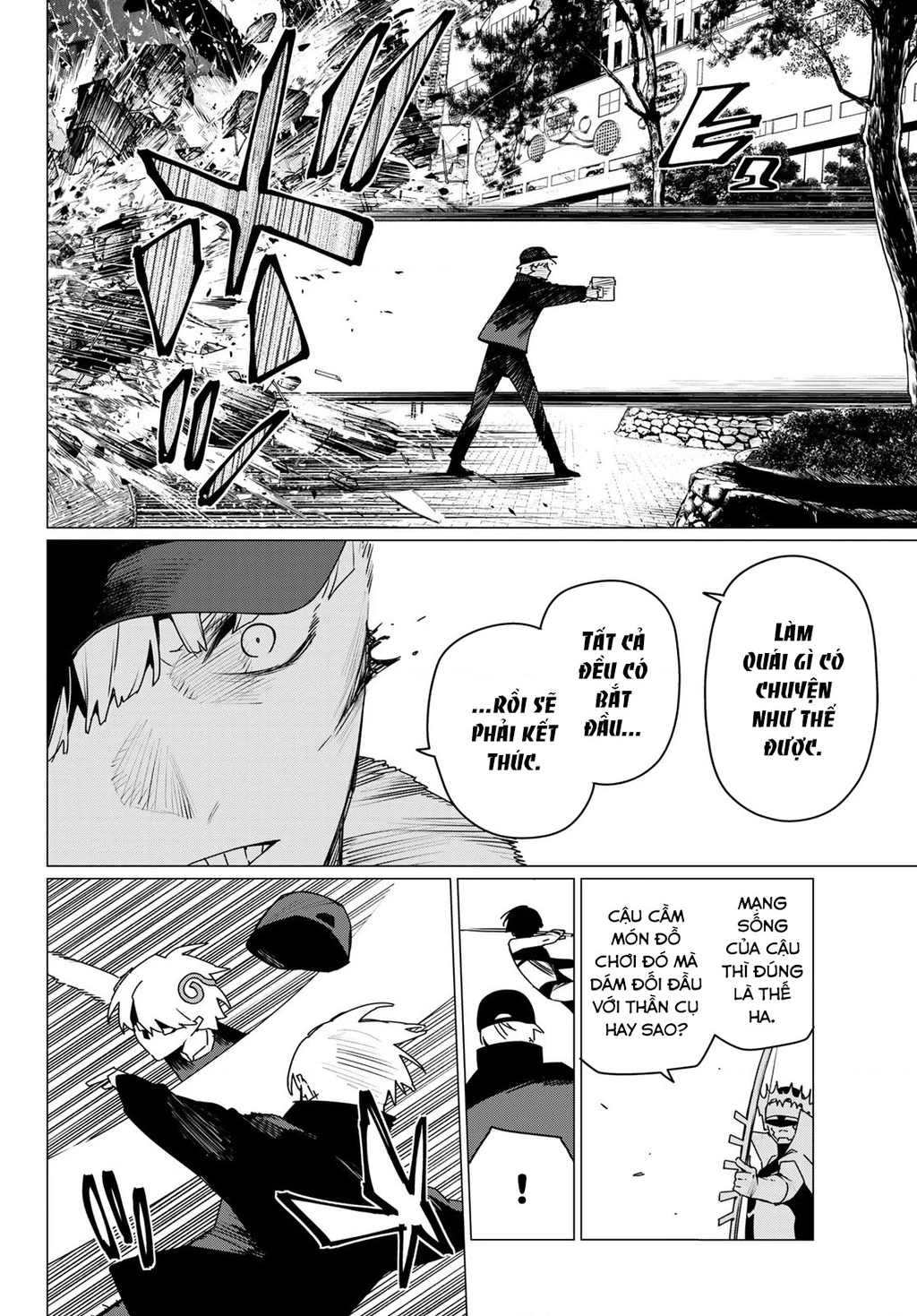 Chiến Đội Đại Thất Cách Chapter 185 - 11