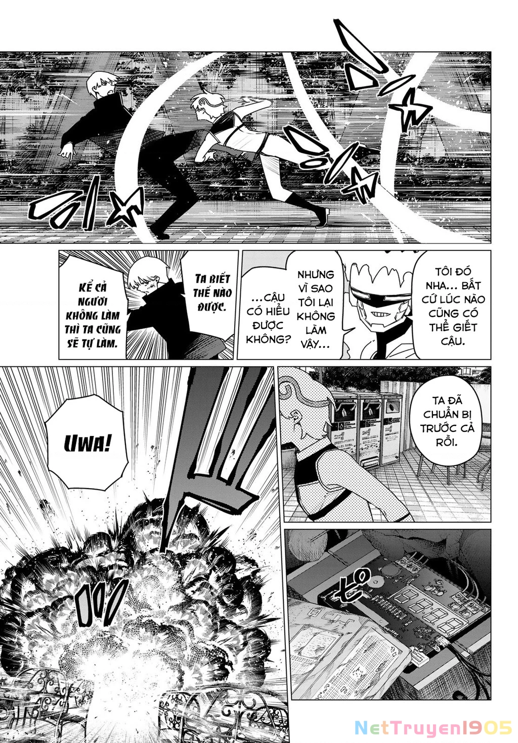 Chiến Đội Đại Thất Cách Chapter 185 - 12