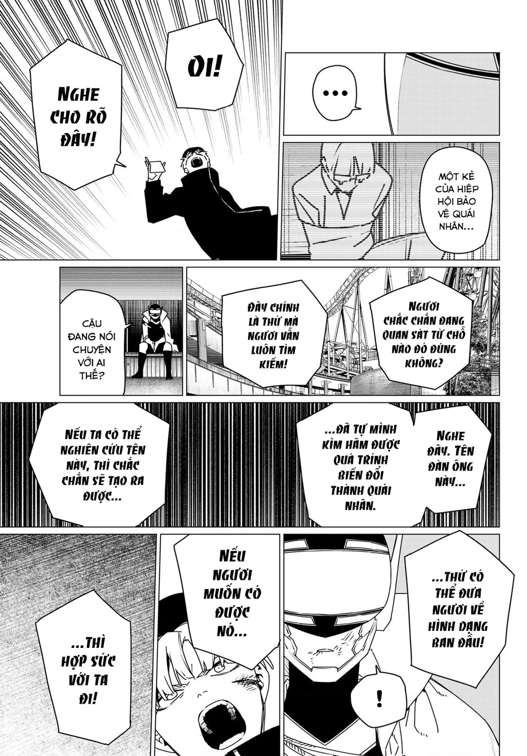 Chiến Đội Đại Thất Cách Chapter 185 - 14