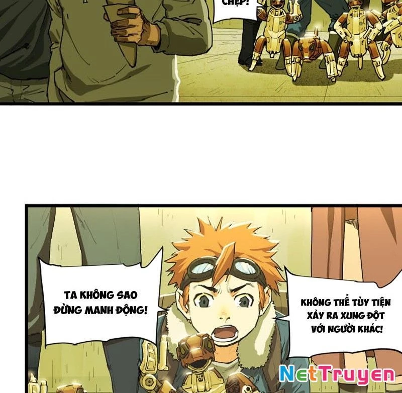 Hộp mãnh thú: Kỷ nguyên cơ giáp Chapter 52 - 16