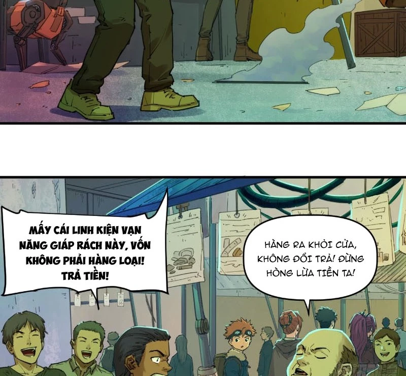 Hộp mãnh thú: Kỷ nguyên cơ giáp Chapter 52 - 53