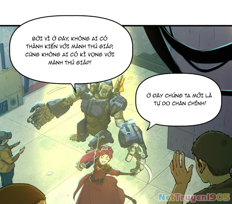 Hộp mãnh thú: Kỷ nguyên cơ giáp Chapter 52 - 59