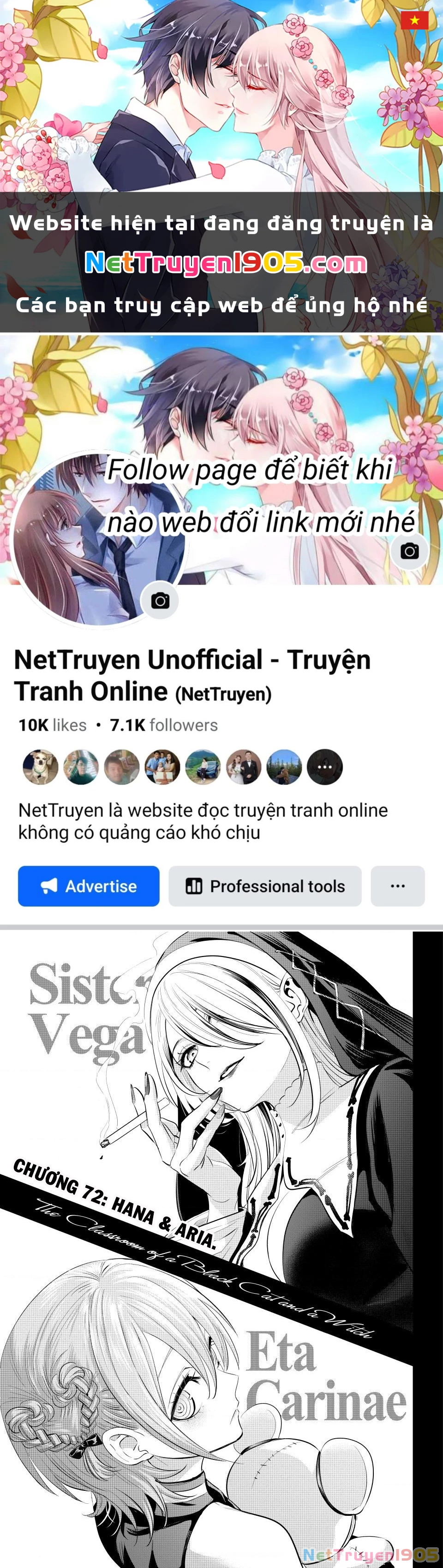 Hắc Miêu Và Lớp Học Phù Thủy Chapter 72 - 1