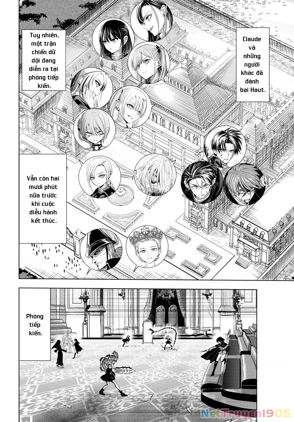 Hắc Miêu Và Lớp Học Phù Thủy Chapter 72 - 2