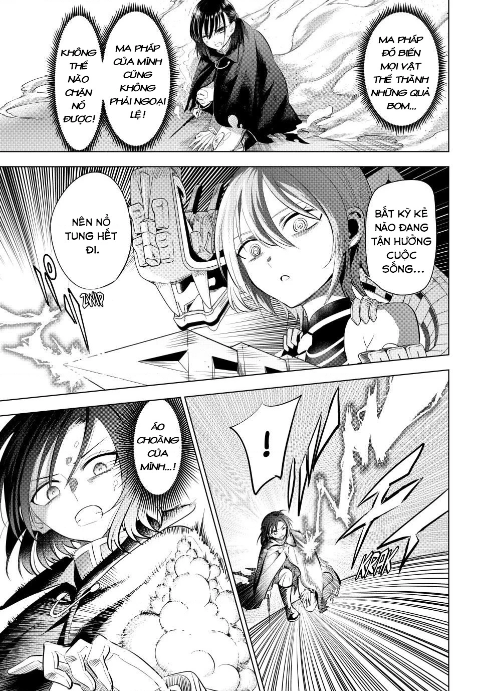 Hắc Miêu Và Lớp Học Phù Thủy Chapter 72 - 5