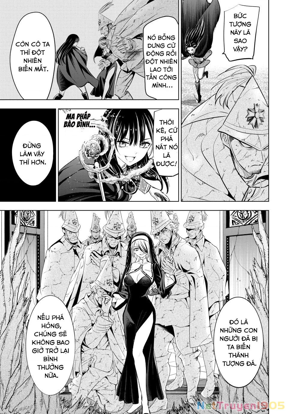 Hắc Miêu Và Lớp Học Phù Thủy Chapter 72 - 7