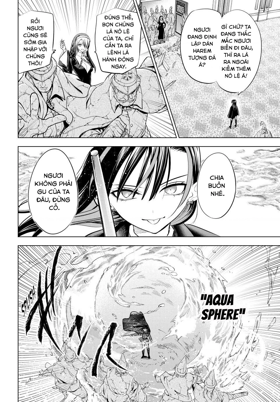 Hắc Miêu Và Lớp Học Phù Thủy Chapter 72 - 8