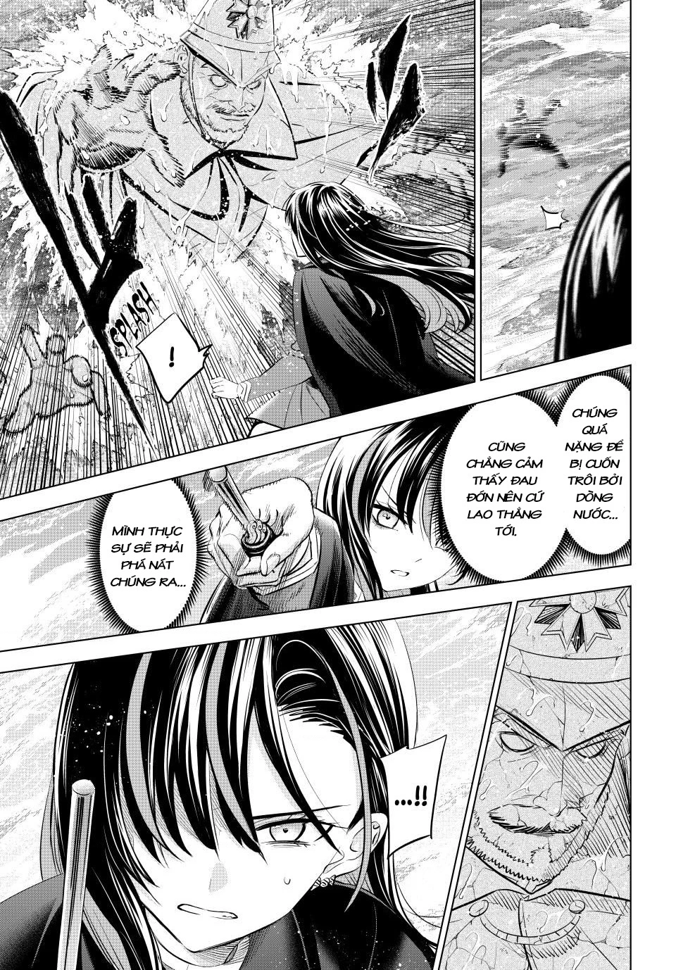 Hắc Miêu Và Lớp Học Phù Thủy Chapter 72 - 9