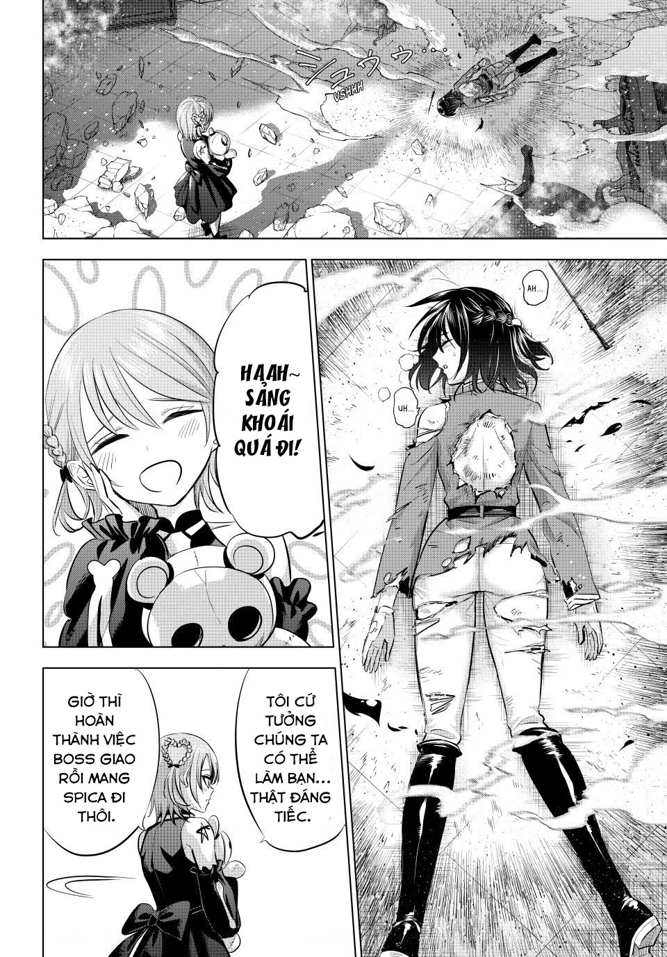 Hắc Miêu Và Lớp Học Phù Thủy Chapter 72 - 12