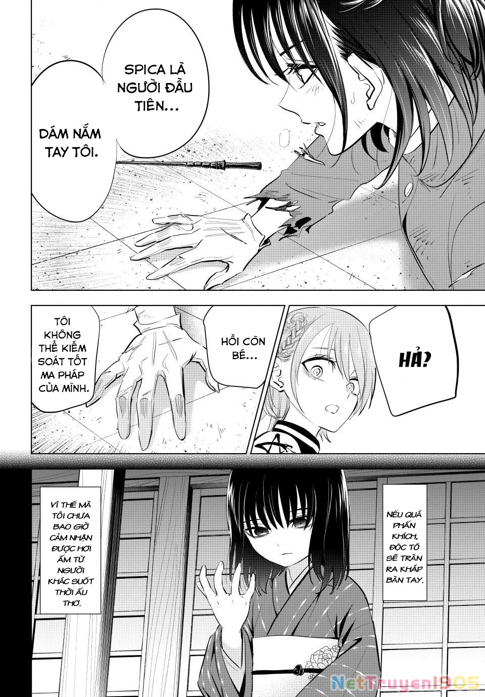 Hắc Miêu Và Lớp Học Phù Thủy Chapter 72 - 14