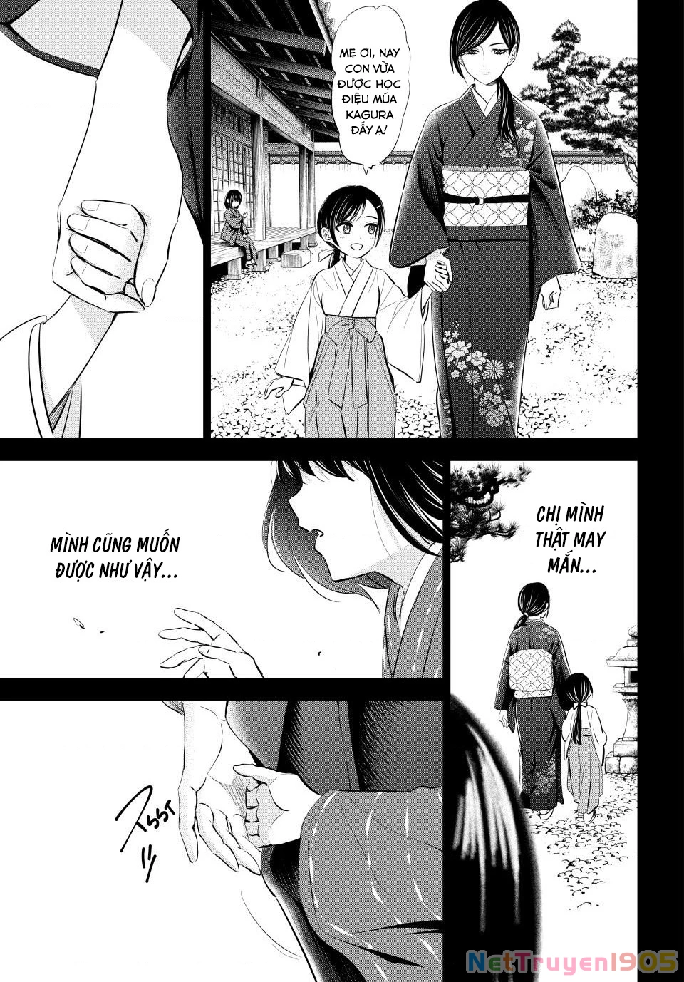 Hắc Miêu Và Lớp Học Phù Thủy Chapter 72 - 15