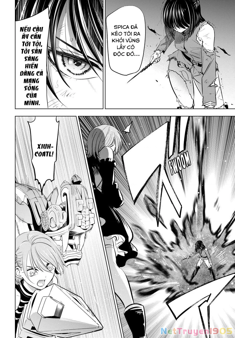 Hắc Miêu Và Lớp Học Phù Thủy Chapter 72 - 18