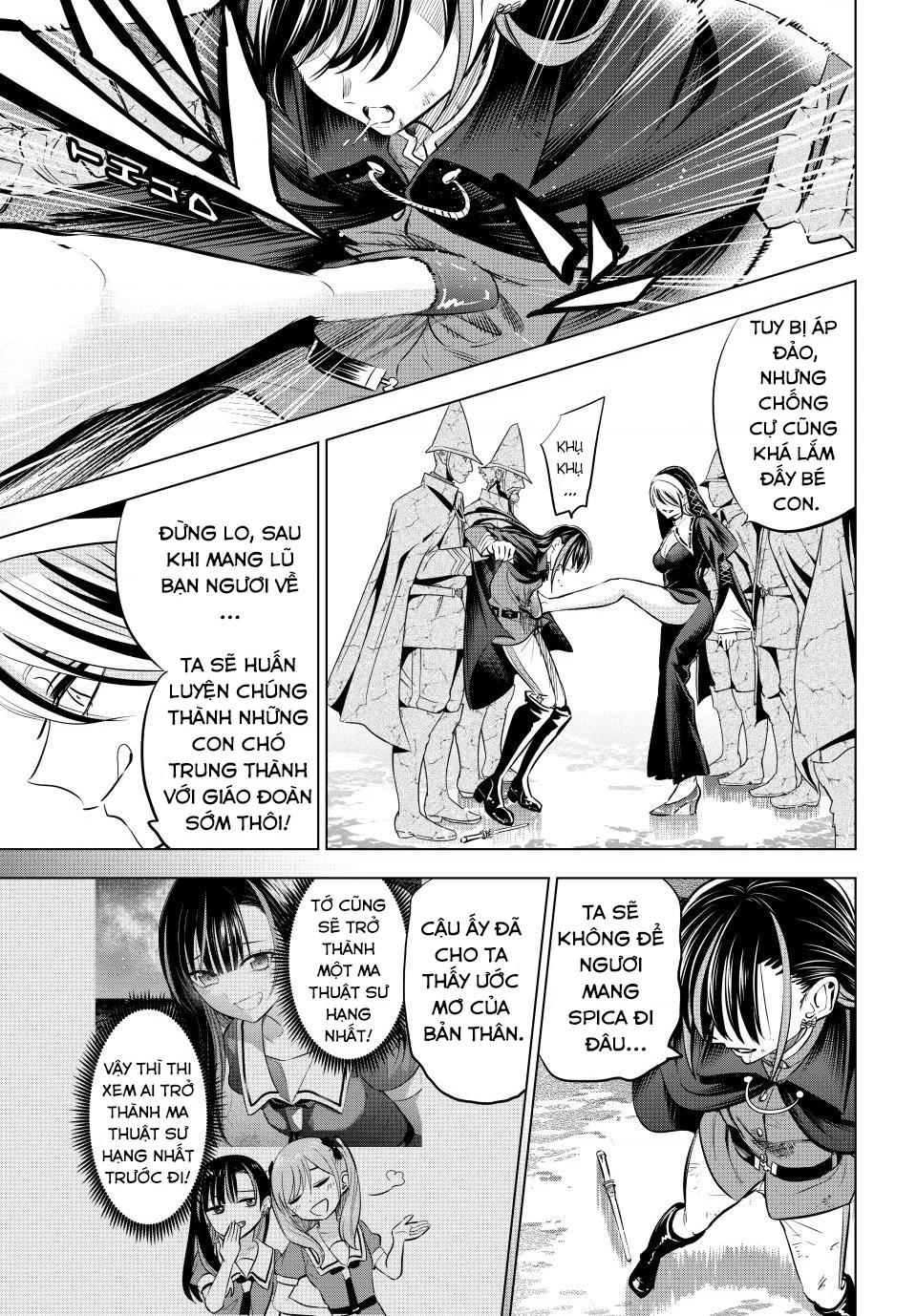 Hắc Miêu Và Lớp Học Phù Thủy Chapter 72 - 19