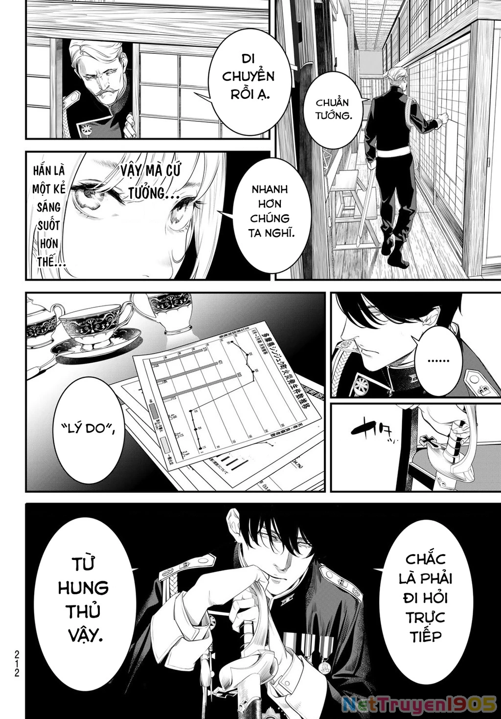 KAIJIN FUGEKI Chapter 22 - 4