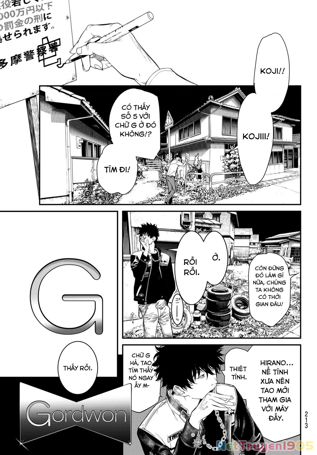 KAIJIN FUGEKI Chapter 22 - 5