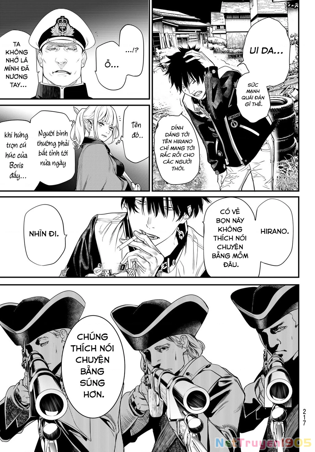 KAIJIN FUGEKI Chapter 22 - 9
