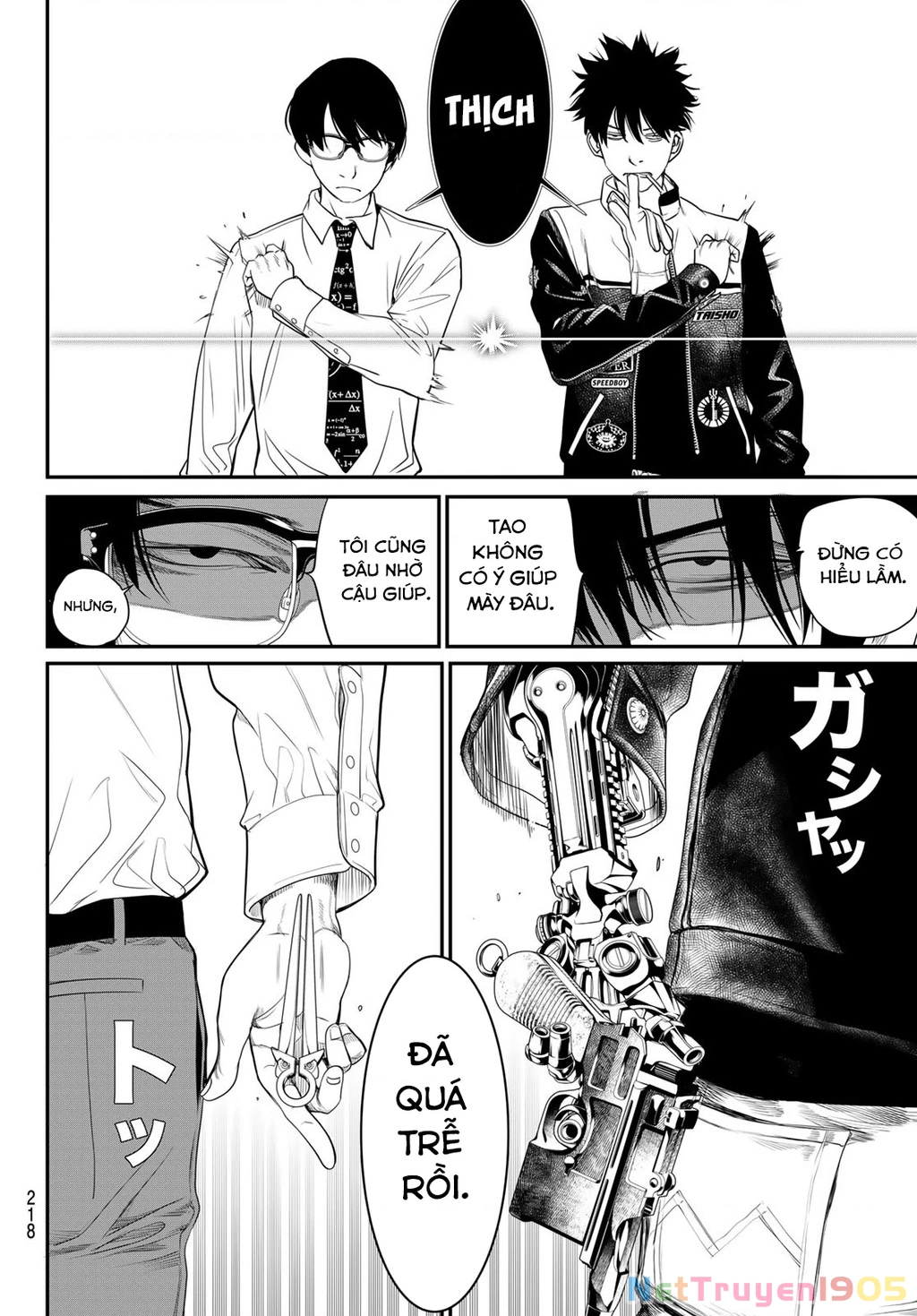 KAIJIN FUGEKI Chapter 22 - 10