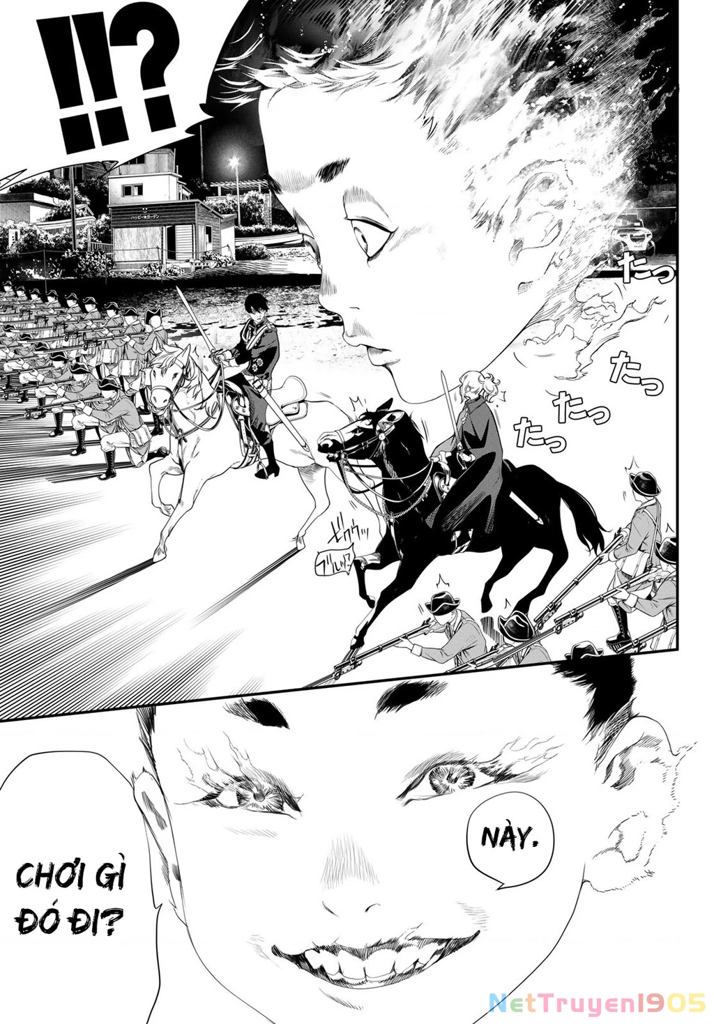 KAIJIN FUGEKI Chapter 22 - 14