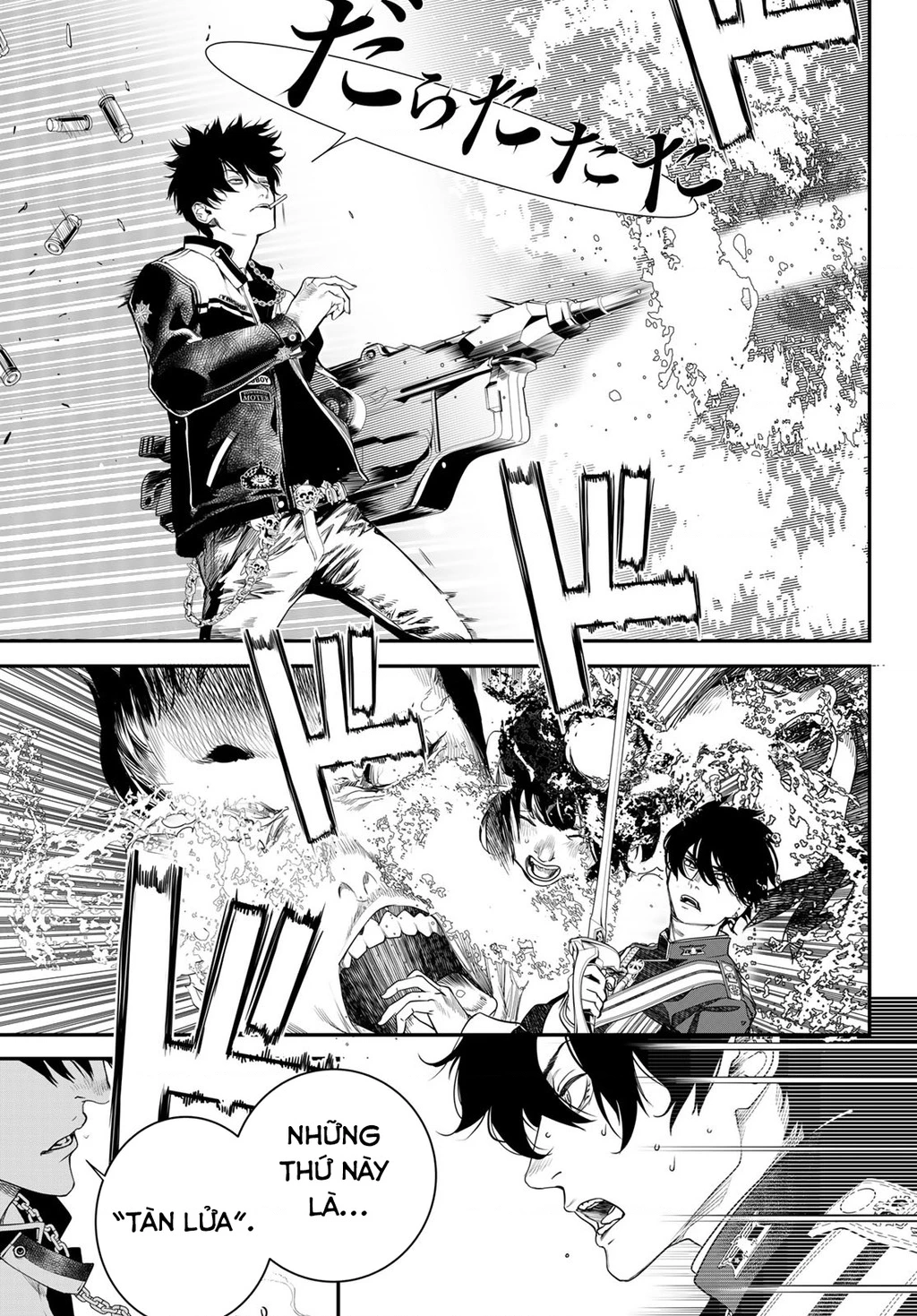 KAIJIN FUGEKI Chapter 22 - 17