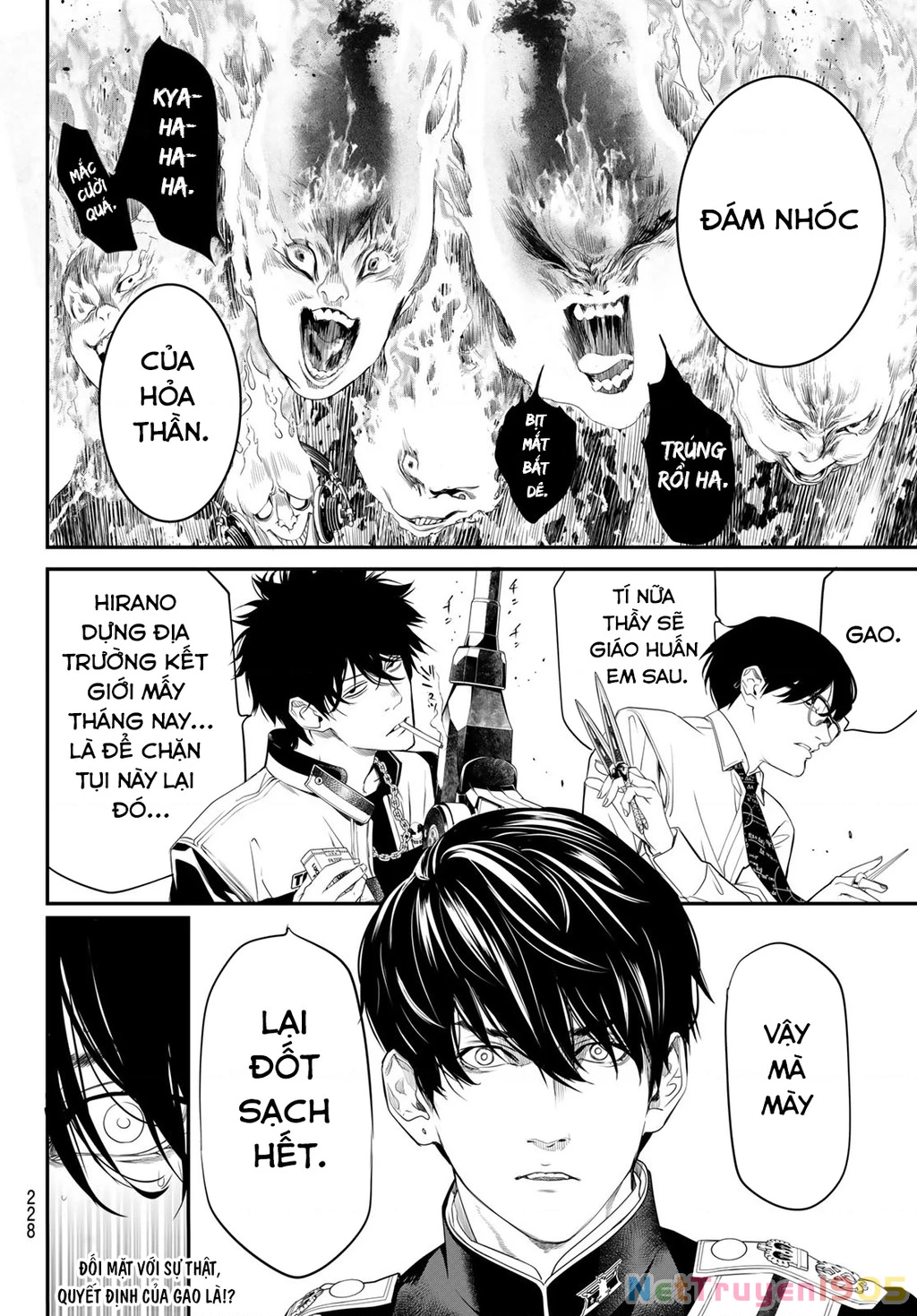 KAIJIN FUGEKI Chapter 22 - 18