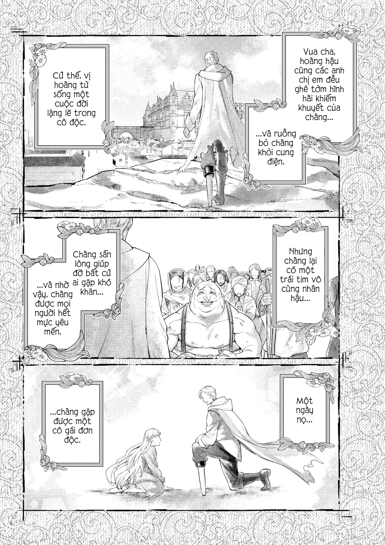 Marchen Crown Chapter 15 - 9