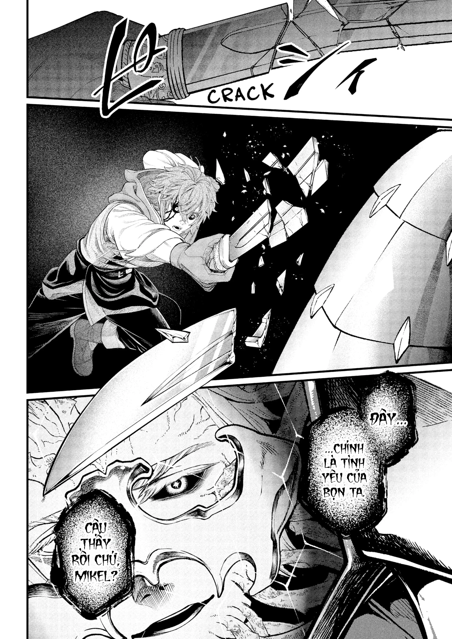 Marchen Crown Chapter 15 - 16