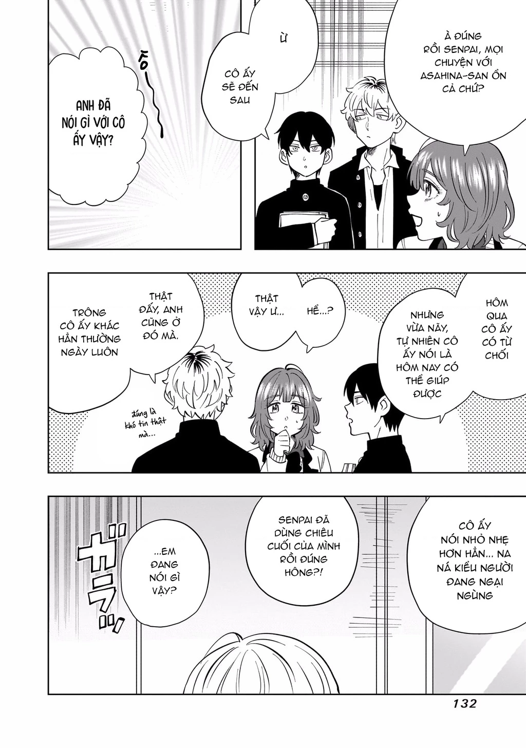 Tôi Muốn Ăn Bento Của Asahina-San Chapter 6 - 8