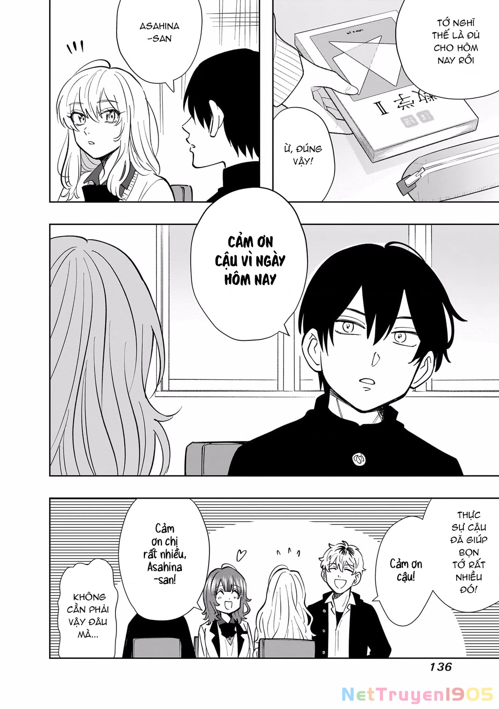 Tôi Muốn Ăn Bento Của Asahina-San Chapter 6 - 12