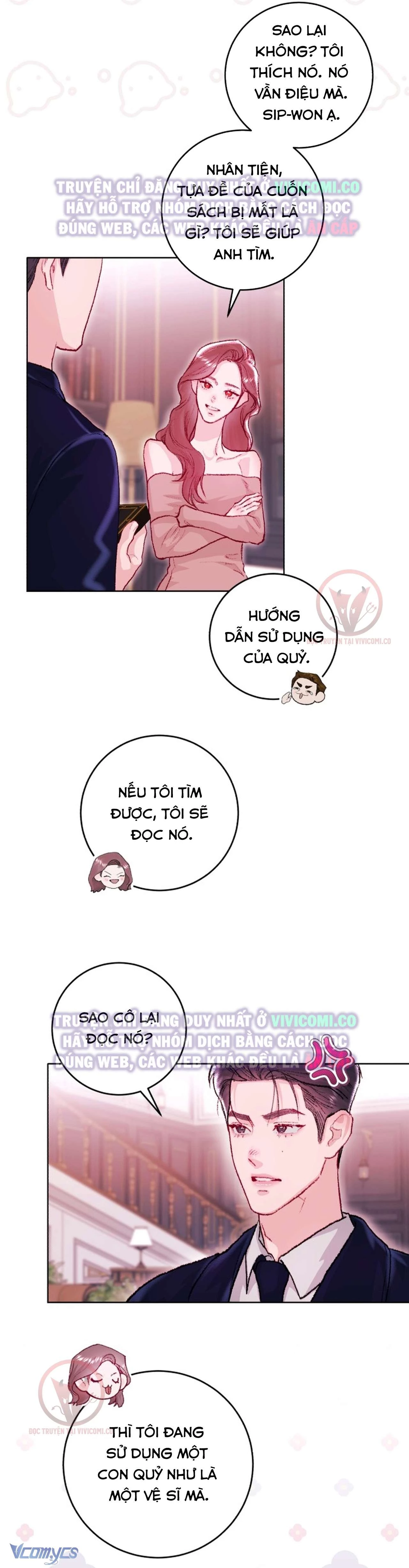 Chàng Quỷ Của Tôi Chapter 23 - 49