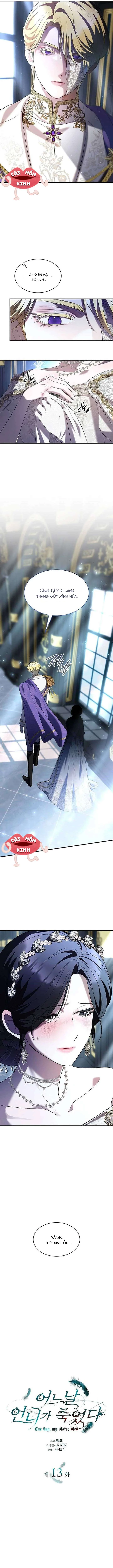 Vào Ngày Mà Chị Gái Tôi Qua Đời Chapter 13 - 2