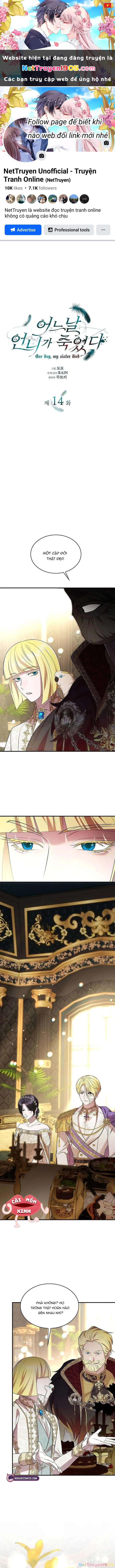 Vào Ngày Mà Chị Gái Tôi Qua Đời Chapter 14 - 1