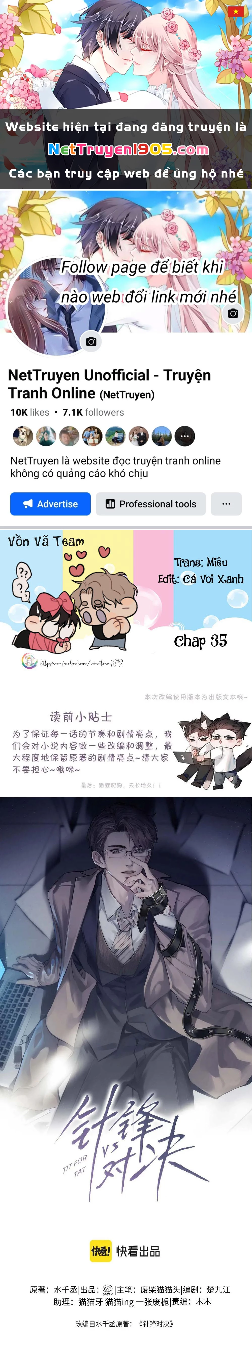 Ăn Miếng Trả Miếng Chapter 35 - 1