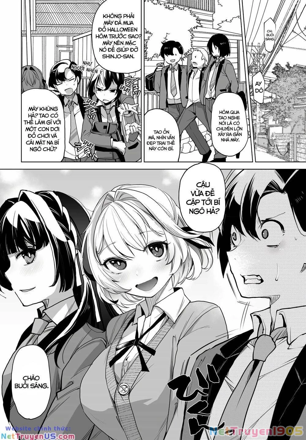 Ký Túc Xá Nam Phòng 303 Chapter 7 - 3