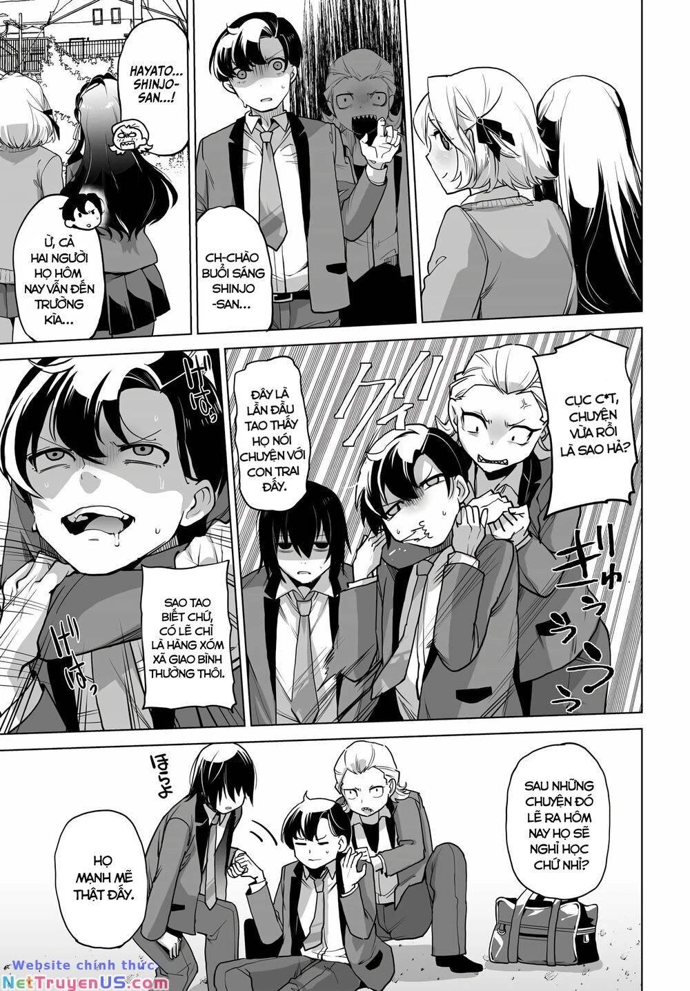 Ký Túc Xá Nam Phòng 303 Chapter 7 - 4