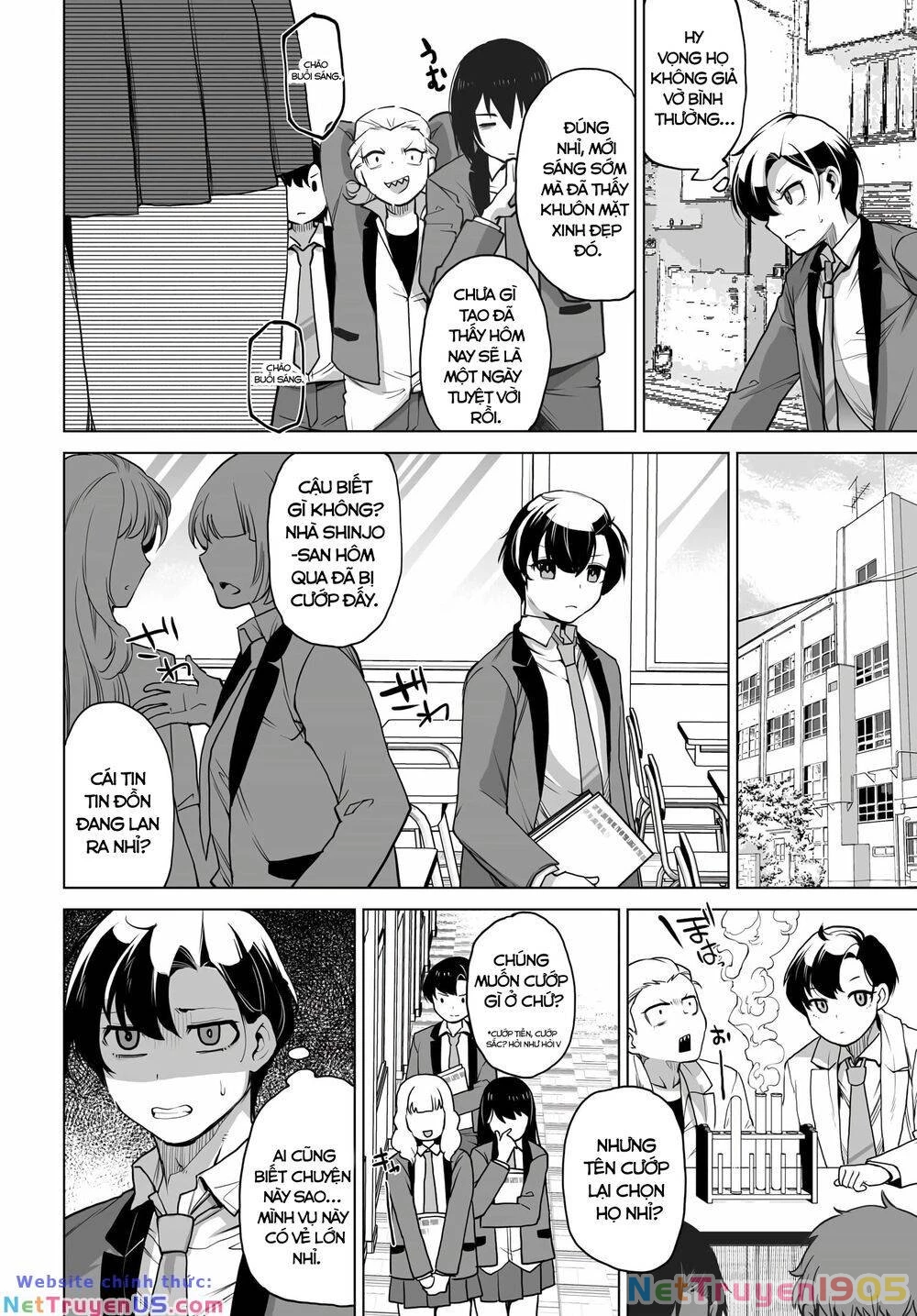 Ký Túc Xá Nam Phòng 303 Chapter 7 - 5