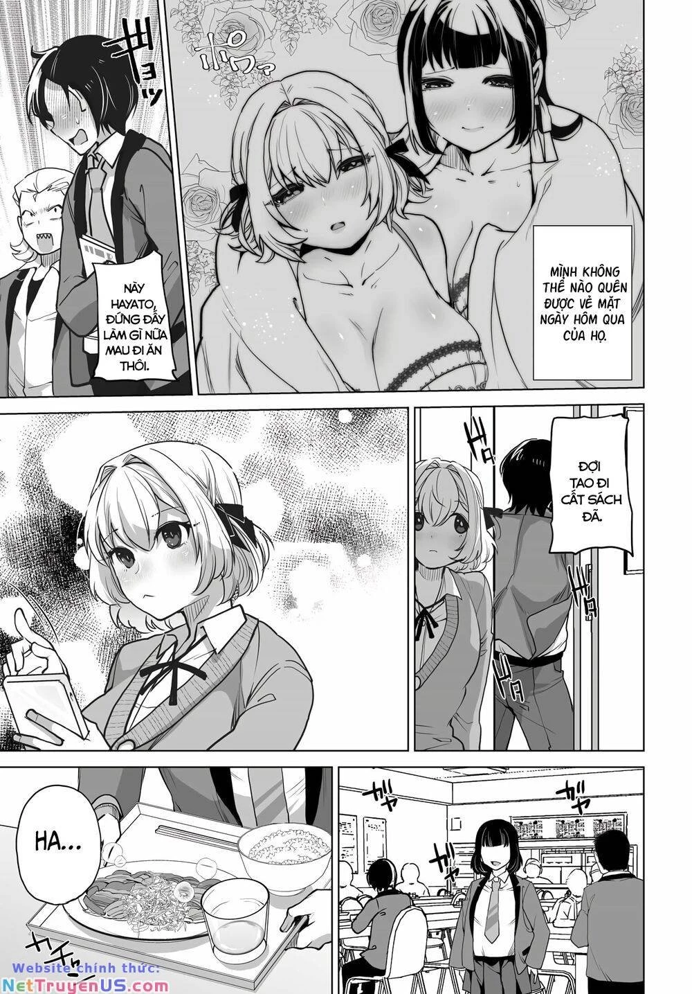 Ký Túc Xá Nam Phòng 303 Chapter 7 - 8