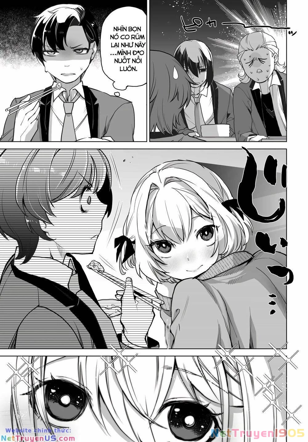 Ký Túc Xá Nam Phòng 303 Chapter 7 - 10