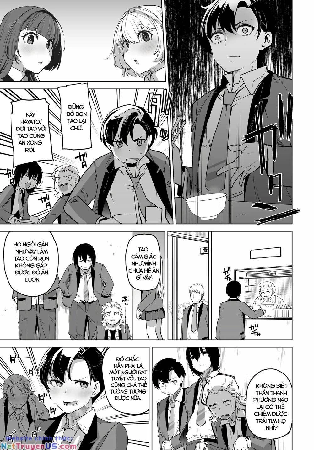Ký Túc Xá Nam Phòng 303 Chapter 7 - 12