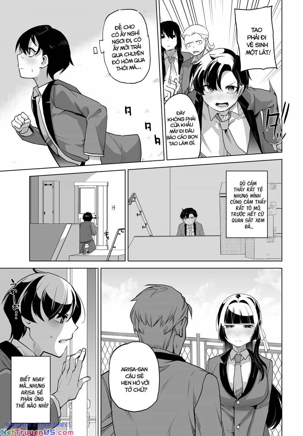Ký Túc Xá Nam Phòng 303 Chapter 7 - 14