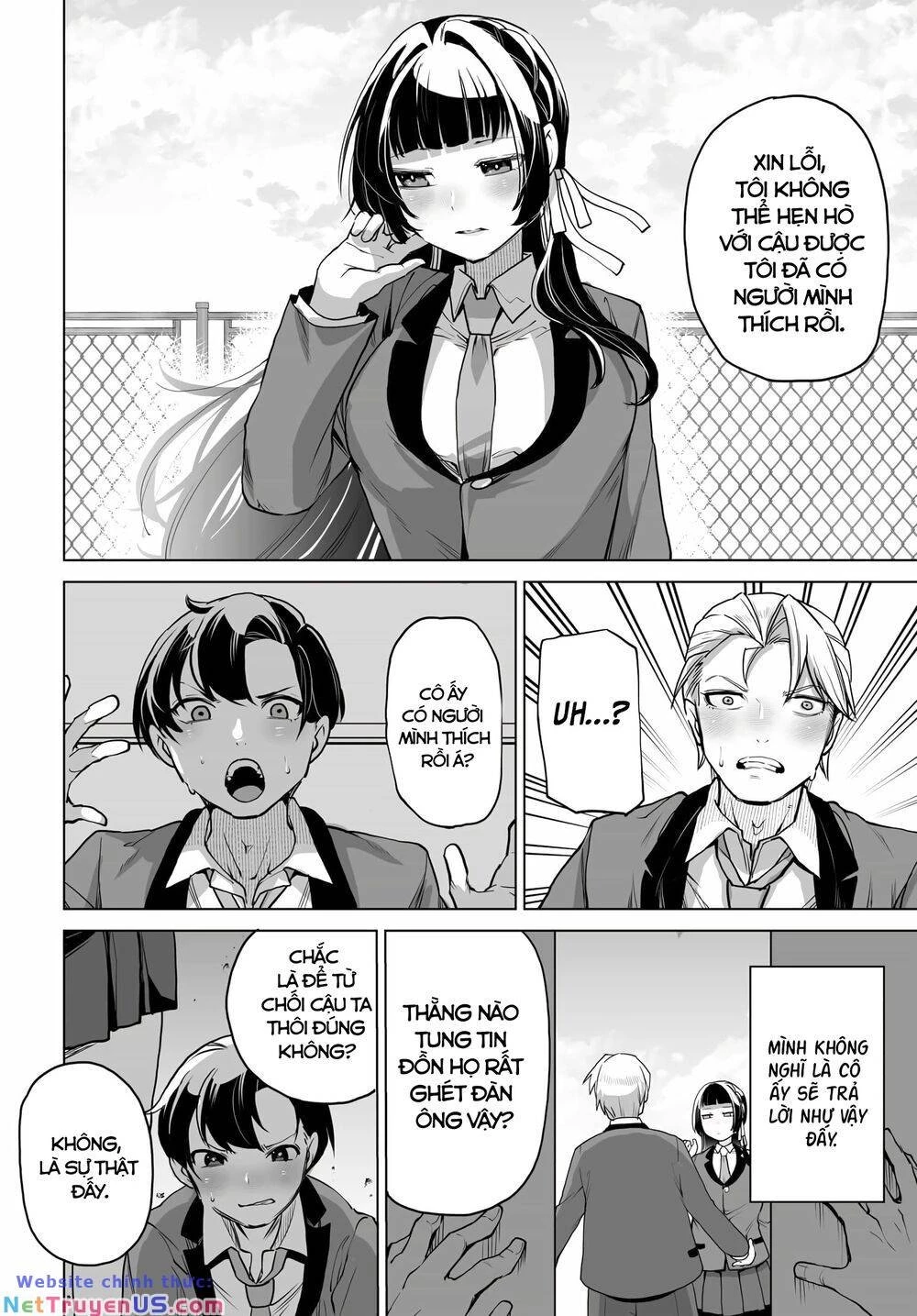 Ký Túc Xá Nam Phòng 303 Chapter 7 - 15