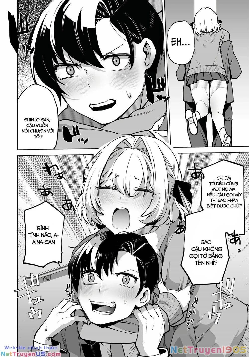 Ký Túc Xá Nam Phòng 303 Chapter 8 - 3