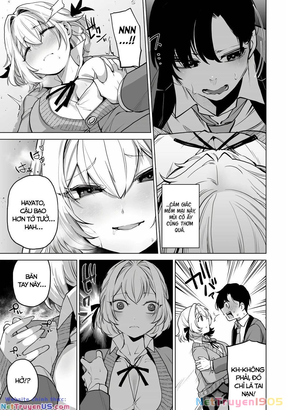Ký Túc Xá Nam Phòng 303 Chapter 8 - 8