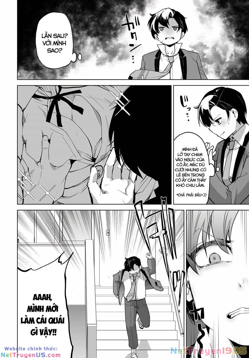 Ký Túc Xá Nam Phòng 303 Chapter 8 - 11