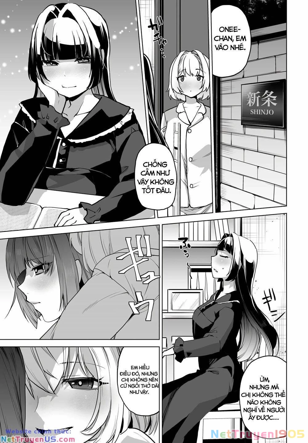 Ký Túc Xá Nam Phòng 303 Chapter 8 - 12